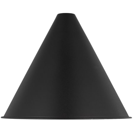 Generation Lighting Crittenden 10" Tall LED Outdoor Wall Sconce Black