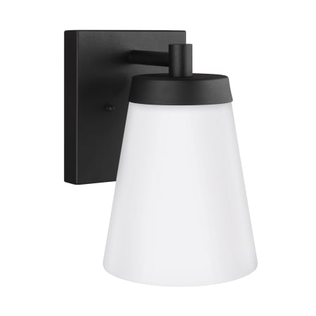 Generation Lighting Renville 10" Tall Outdoor Wall Sconce Black