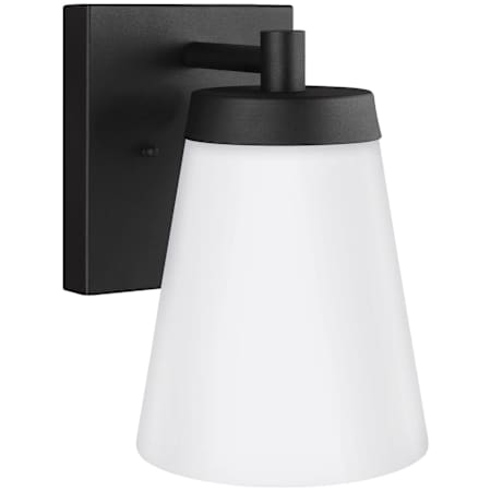 Generation Lighting Renville 10" Tall LED Outdoor Wall Sconce Black