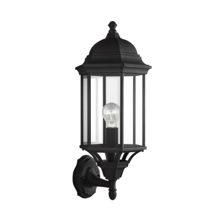 Generation Lighting Sevier 22" Tall Outdoor Wall Sconce Black
