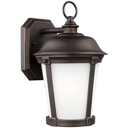 Generation Lighting Calder 12" Tall LED Outdoor Wall Sconce Antique Bronze