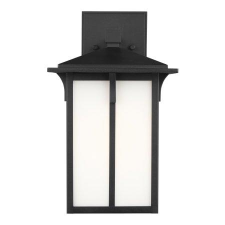 Generation Lighting Tomek 14" Tall Outdoor Wall Sconce Black