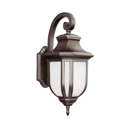 Generation Lighting Childress 21" Tall LED Outdoor Wall Sconce Antique Bronze