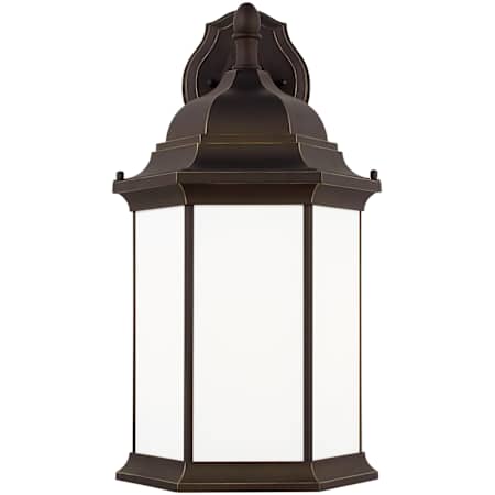 Generation Lighting Sevier 23" Tall LED Outdoor Wall Sconce Antique Bronze