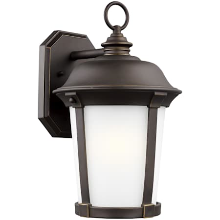 Generation Lighting Calder 17" Tall LED Outdoor Wall Sconce Antique Bronze