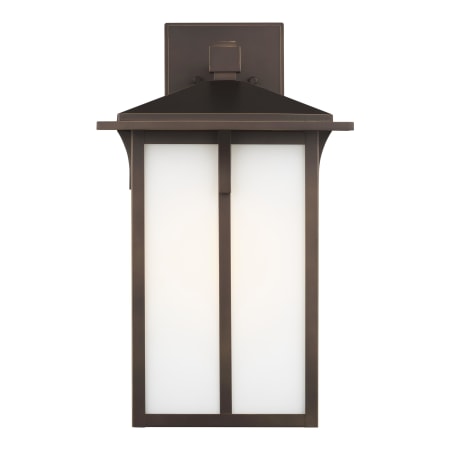 Generation Lighting Tomek 18" Tall Outdoor Wall Sconce Antique Bronze