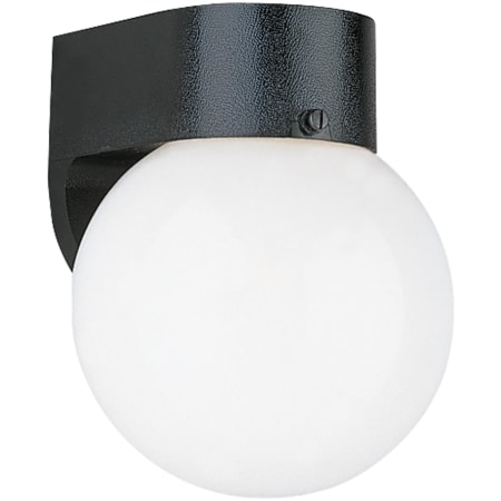 Generation Lighting 7" Tall LED Outdoor Wall Sconce Black
