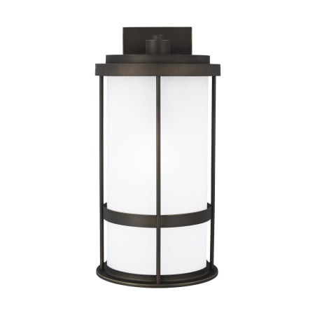 Generation Lighting Wilburn 20" Tall Outdoor Wall Sconce Antique Bronze