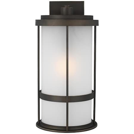 Generation Lighting Wilburn 20" Tall LED Outdoor Wall Sconce Antique Bronze