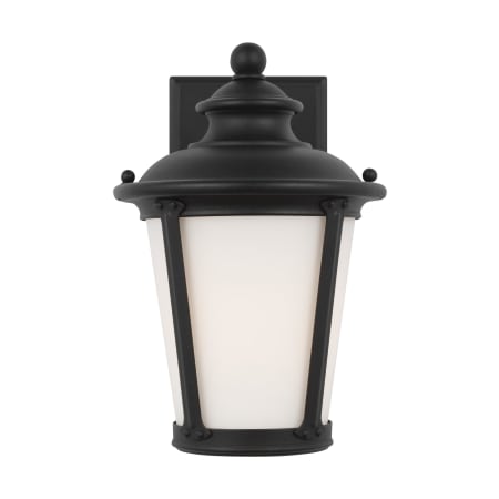 Generation Lighting Cape May 11" Tall Outdoor Wall Sconce Black