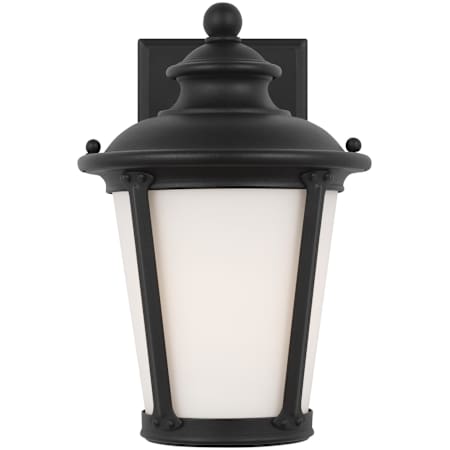 Generation Lighting Cape May 11" Tall LED Outdoor Wall Sconce Black
