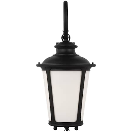 Generation Lighting Cape May 30" Tall LED Outdoor Wall Sconce Black