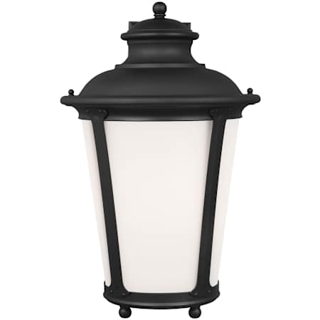 Generation Lighting Cape May 20" Tall LED Outdoor Wall Sconce Black