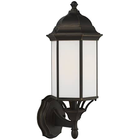 Generation Lighting Sevier 19" Tall LED Outdoor Wall Sconce Antique Bronze