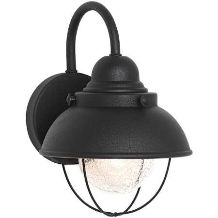 Generation Lighting Sebring 11" Tall LED Outdoor Wall Sconce Black