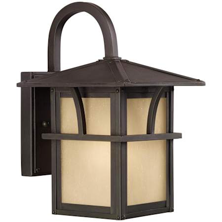 Generation Lighting Medford Lakes 11" Tall LED Outdoor Wall Sconce Statuary Bronze