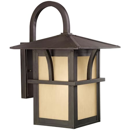 Generation Lighting Medford Lakes 17" Tall LED Outdoor Wall Sconce Statuary Bronze