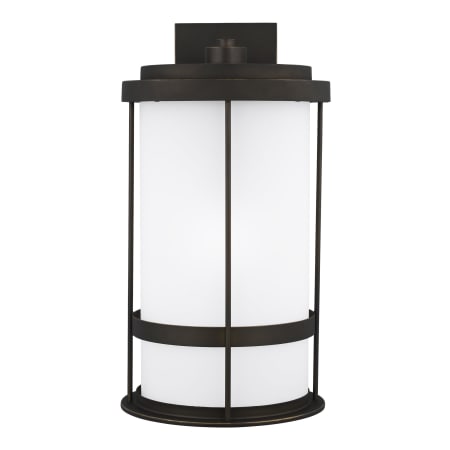 Generation Lighting Wilburn 24" Tall Outdoor Wall Sconce - Dark Sky Compliant Antique Bronze