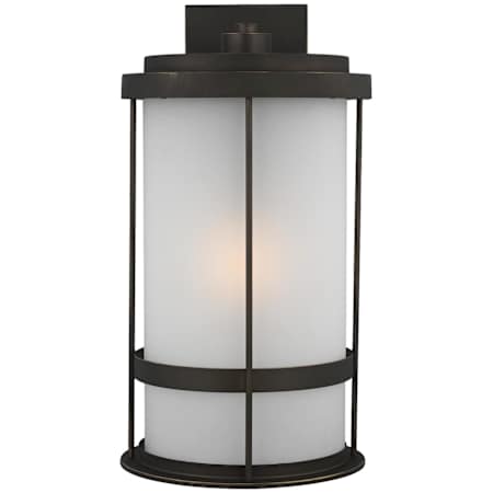 Generation Lighting Wilburn 24" Tall LED Outdoor Wall Sconce Antique Bronze