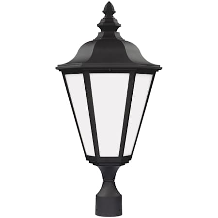 Generation Lighting Brentwood 26" Tall LED Post Light Black