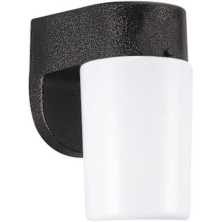 Generation Lighting 8" Tall LED Outdoor Wall Sconce Black