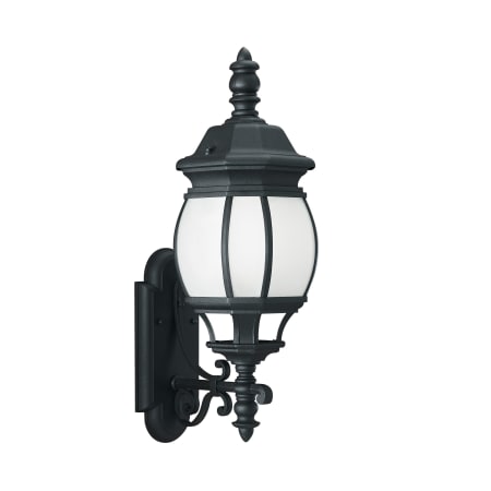 Generation Lighting Wynfield 24" Tall LED Outdoor Wall Sconce Black