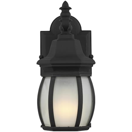 Generation Lighting Wynfield 11" Tall LED Outdoor Wall Sconce Black