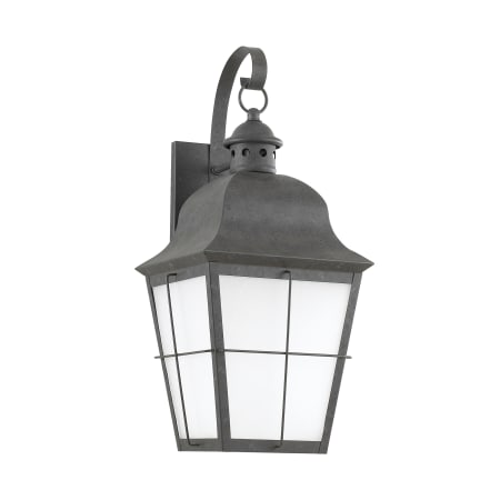 Generation Lighting Chatham 21" Tall Outdoor Wall Sconce - California Title 24 Compliant Oxidized Bronze