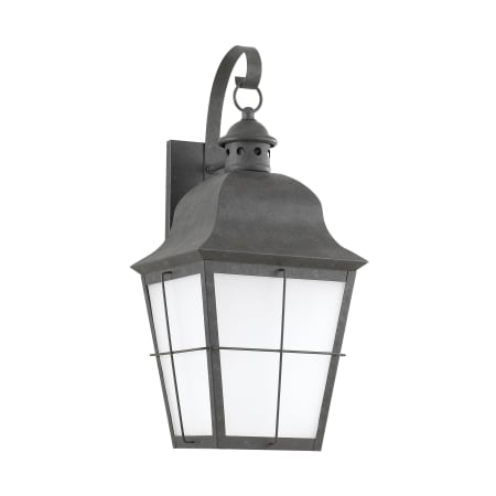 Generation Lighting Chatham 21" Tall LED Outdoor Wall Sconce Oxidized Bronze