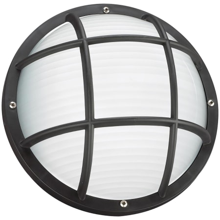 Generation Lighting Bayside 10" Wide Flush Mount Outdoor Ceiling Fixture Black
