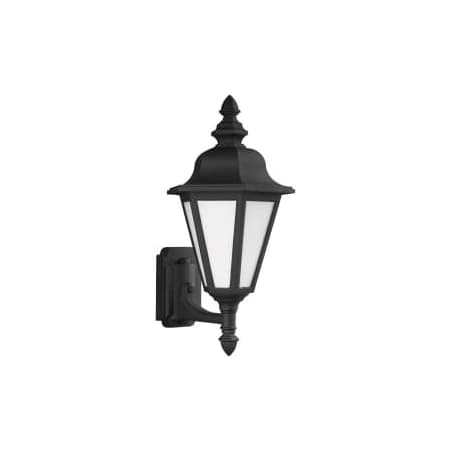 Generation Lighting Brentwood 20" Tall Outdoor Wall Sconce Black