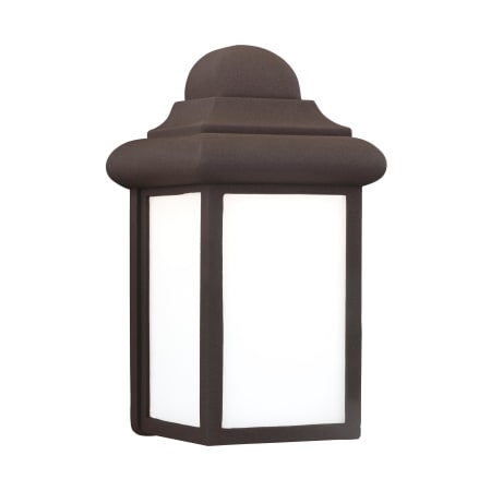 Generation Lighting Mullberry Hill 9" Tall Outdoor Wall Sconce Bronze