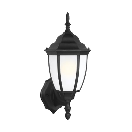 Generation Lighting Bakersville 16" Tall LED Outdoor Wall Sconce Black