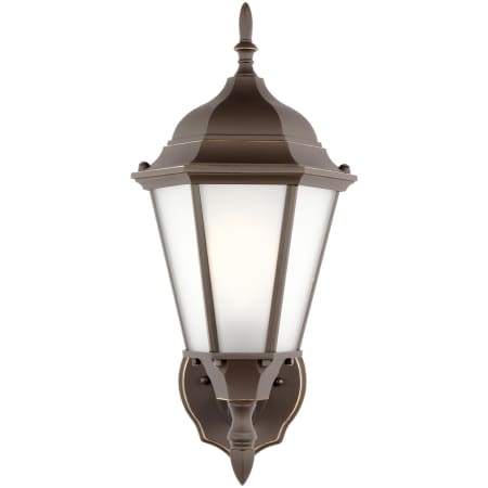 Generation Lighting Bakersville 17" Tall Outdoor Wall Sconce Antique Bronze