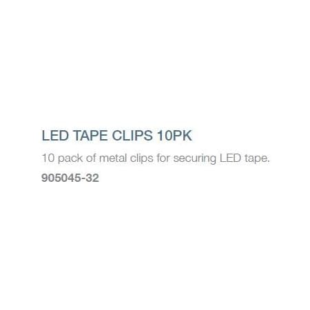 Generation Lighting Tape Components 10 Pack LED Tape Clips N/A