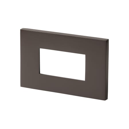 Generation Lighting Vitra 5" Wide LED Step Light - Turtle Friendly Painted Antique Bronze