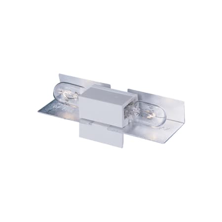 Generation Lighting Ambiance LX 3" Wide Under Cabinet Wedge Lamp Holder White