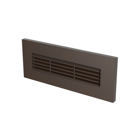 Generation Lighting Louver 9" Wide LED Step Light Painted Antique Bronze