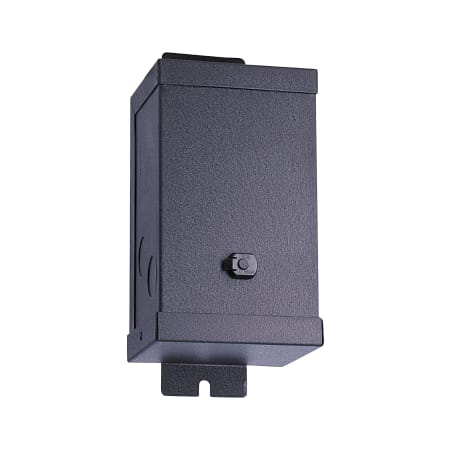 Generation Lighting 9" Wide 75 Watt 12 Volt Hardwire Magnetic Transformer Black