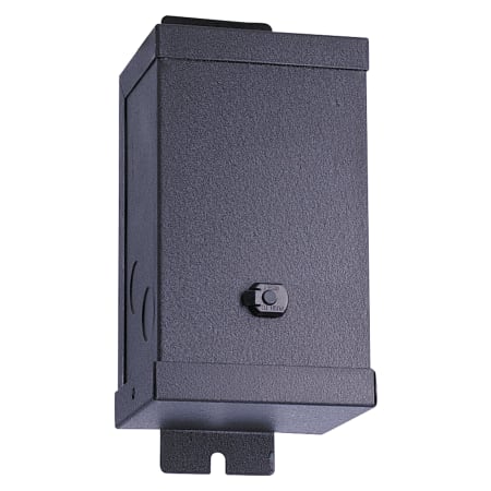 Generation Lighting 11" Wide 150 Watt 12 Volt Under Cabinet Magnetic Transformer Black