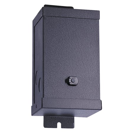 Generation Lighting 11" Wide 250 Watt 24 Volt Under Cabinet Magnetic Transformer Black