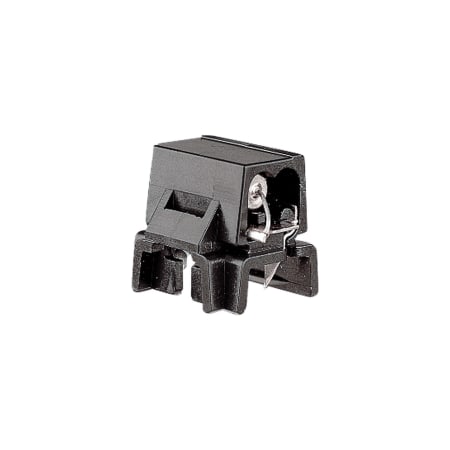 Generation Lighting Ambiance LX 1" Wide Under Cabinet Fuse Plug Black