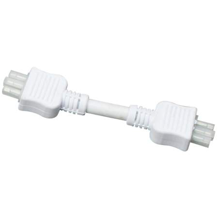 Generation Lighting 6" Long Under Cabinet Connector White