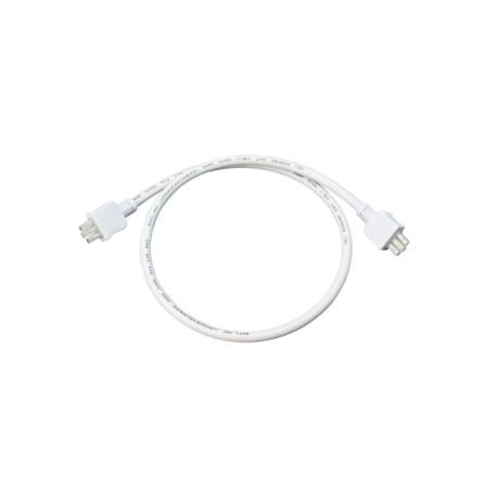 Generation Lighting 18" Long Under Cabinet Connector White