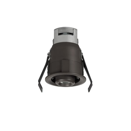 Generation Lighting Lucarne LED Niche LED Canless Recessed Fixture 2" Open Recessed Gimbal Trim - IC Rated and Low Voltage - 2700K - 12V Painted Antique Bronze