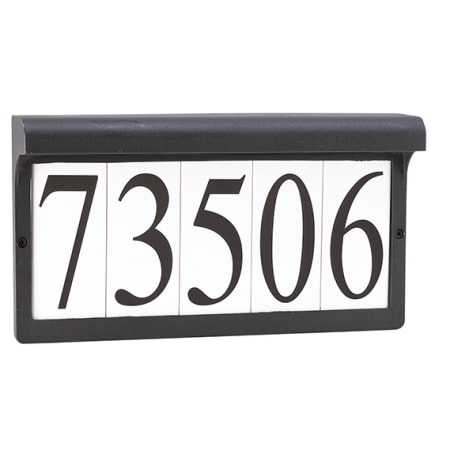Generation Lighting Address Light Fixture - No Numbers Black