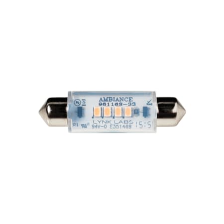 Generation Lighting Single 0.66 Watt T3 Festoon LED Bulb - 60 Lumens, 3000K, and 80CRI Clear
