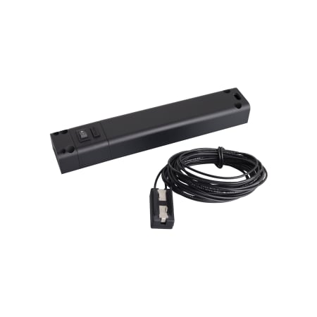 Generation Lighting 8" Wide 75 Watt 12 Volt Zero Load Hardwire Electronic Transformer Black