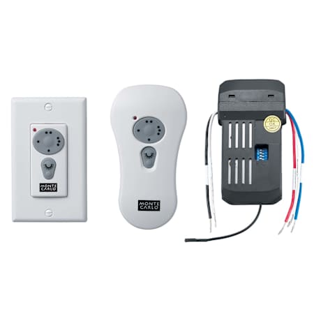 Generation Lighting Universal Combo Remote Control Kit White