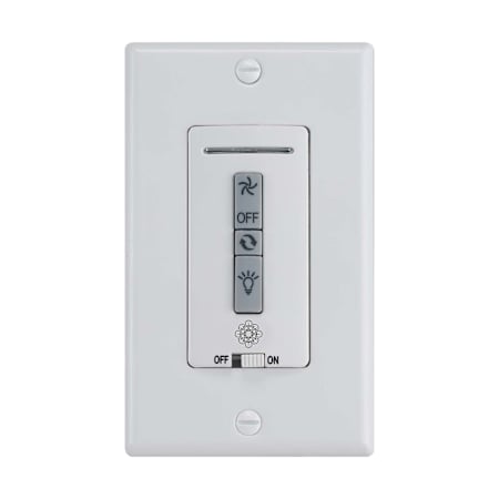 Generation Lighting Universal Wall Control for Generation Lighting Fans White